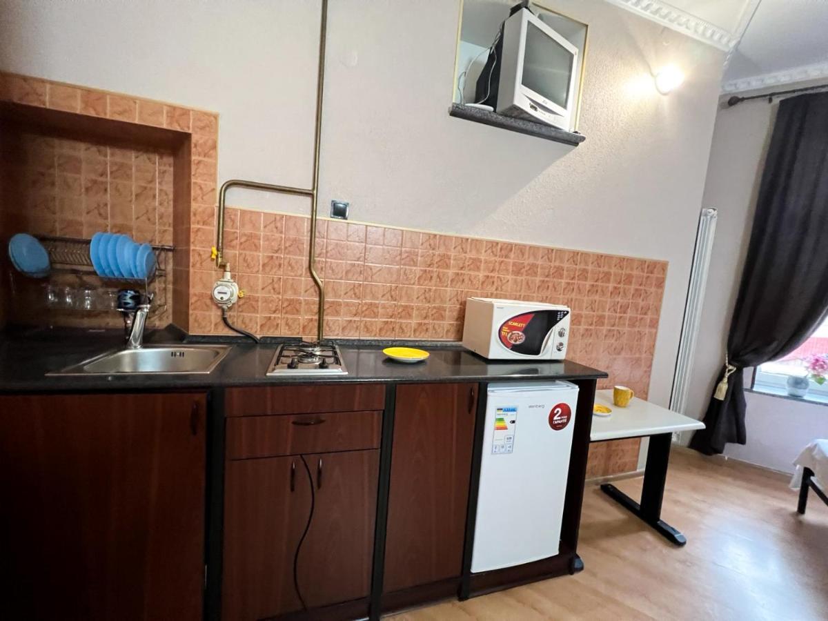 Apartment In The Historic Center Kiev Exteriör bild
