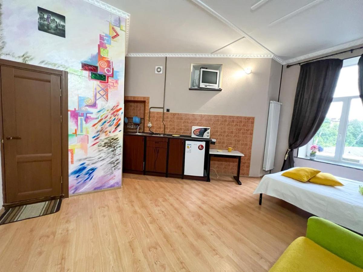 Apartment In The Historic Center Kiev Exteriör bild